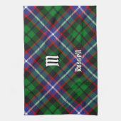 Clan Russell Tartan Theedoek (Verticaal)