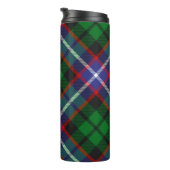 Clan Russell Tartan Thermosbeker (Geroteerd rechts)