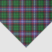 Clan Russell Tartan Tissuepapier (Detail)