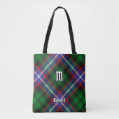 Clan Russell Tartan Tote Bag (Voorkant)
