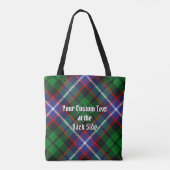 Clan Russell Tartan Tote Bag (Achterkant)