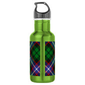 Clan Russell Tartan Waterfles (Achterkant)