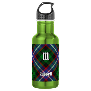 Clan Russell Tartan Waterfles