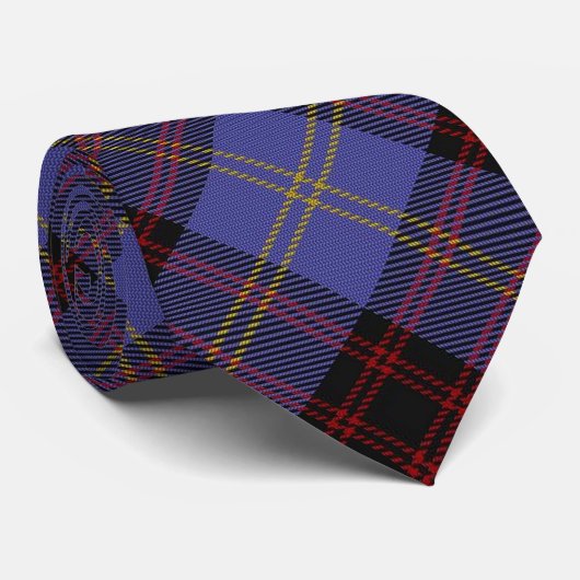 Clan Rutherford Classic Tartan Stropdas (Opgerold)