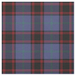 Clan Rutherford en Home Tartan Stof