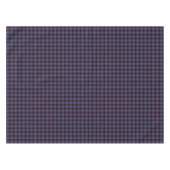 Clan Rutherford Royal Blue Schotse Tartan Tafelkleed (Voorkant (Horizontaal))