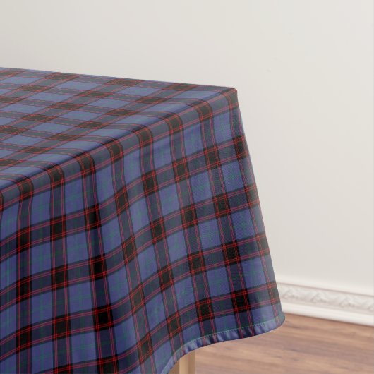 Clan Rutherford Royal Blue Schotse Tartan Tafelkleed (Voorbeeld)