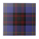 Clan Rutherford Scottish Expressions Tartan Tegeltje (Voorkant)