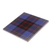 Clan Rutherford Scottish Expressions Tartan Tegeltje (Zijkant)