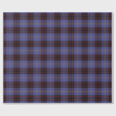 Clan Rutherford Scottish Tartan Cadeaupapier (Vlak)