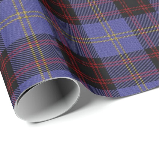 Clan Rutherford Scottish Tartan Cadeaupapier (Rol Hoek)