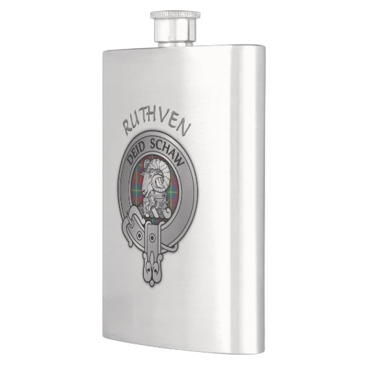Clan Ruthven Crest Flacon (Links)