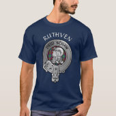 Clan Ruthven Crest T-shirt (Voorkant)