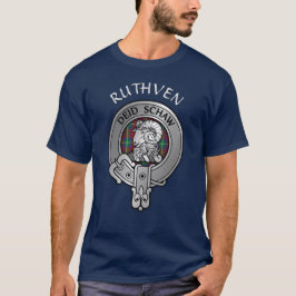 Clan Ruthven Crest T-shirt