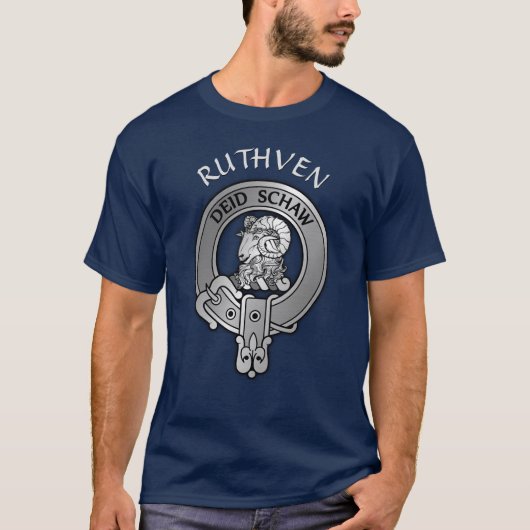 Clan Ruthven Crest T-shirt (Voorkant)