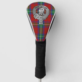 Clan Ruthven Crest & Tartan Golfheadcover