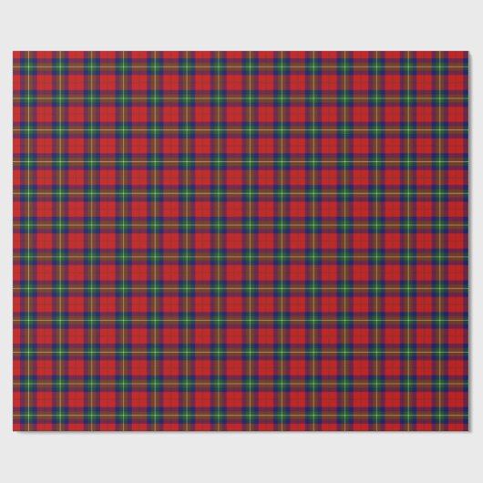 Clan Ruthven Tartan Cadeaupapier (Vlak)
