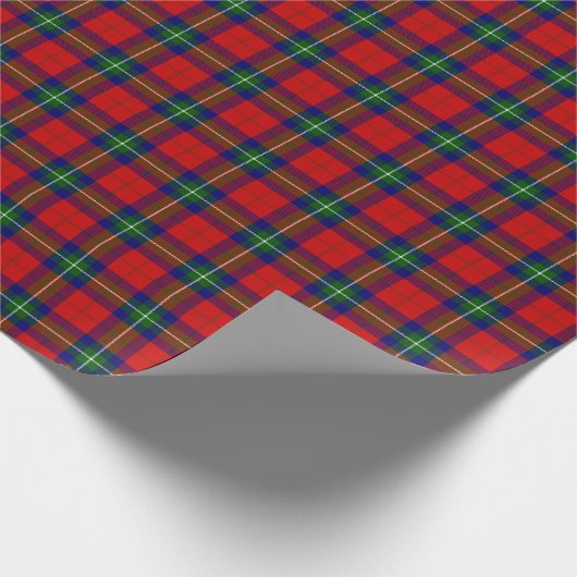 Clan Ruthven Tartan Cadeaupapier (Hoek)