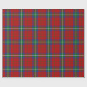 Clan Ruthven Tartan Cadeaupapier (Vlak)