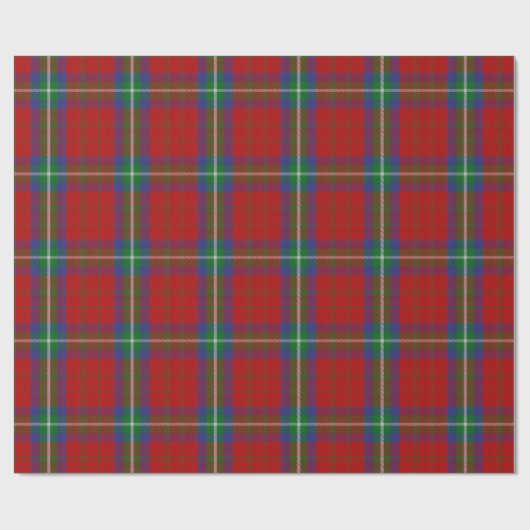 Clan Ruthven Tartan Cadeaupapier (Vlak)