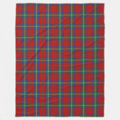 Clan Ruthven Tartan Fleece Deken (Voorkant)