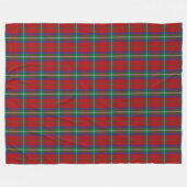 Clan Ruthven Tartan Fleece Deken (Voorkant (Horizontaal))