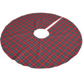 Clan Ruthven Tartan Kerstboom Rok (Gekanteld)