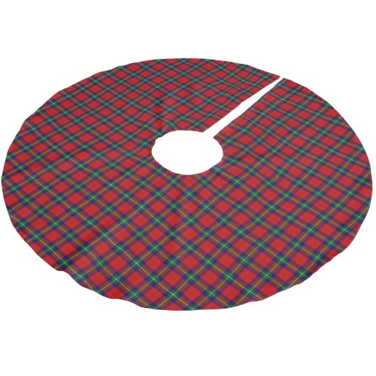 Clan Ruthven Tartan Kerstboom Rok (Gekanteld)