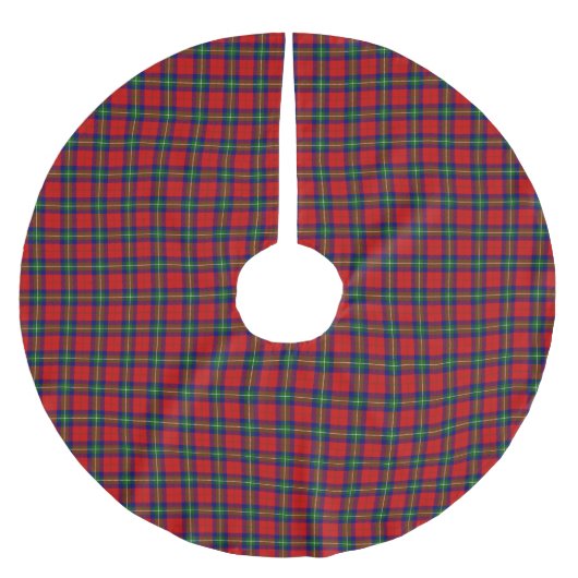 Clan Ruthven Tartan Kerstboom Rok (Voorkant)