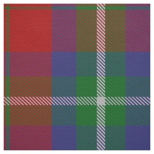 Clan Ruthven Tartan Stof (Swatch)