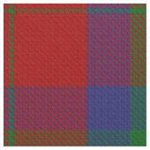 Clan Ruthven Tartan Stof (Close Up)