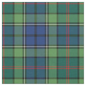 Clan Rutledge Tartan Stof (Close Up)