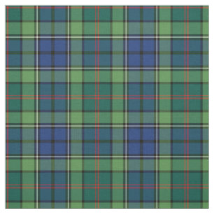 Clan Rutledge Tartan Stof