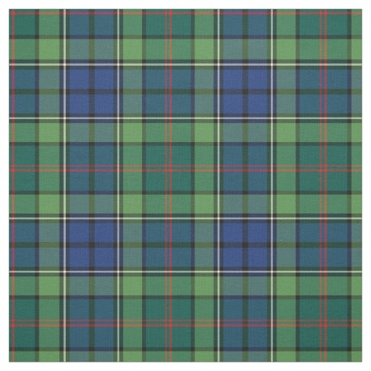 Clan Rutledge Tartan Stof (Swatch)