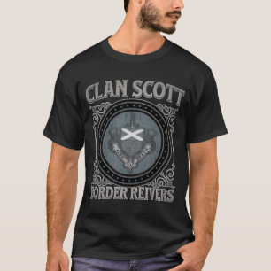 Clan Scott, Border Reivers, Scotland Forever T-shirt