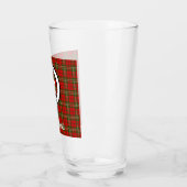 Clan Scott Crest Badge & Tartan Glas (Links)