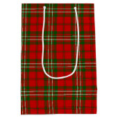 Clan Scott Crest Badge & Tartan Medium Cadeauzakje (Achterkant)