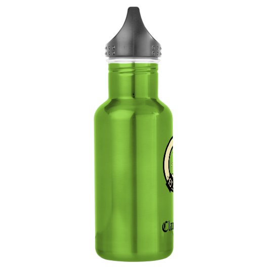 Clan Scott Crest Badge Waterfles (Links)