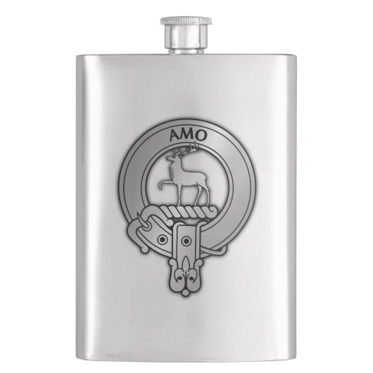 Clan Scott Crest Flacon (Voorkant)