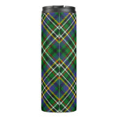 Clan Scott Crest over Green Tartan Thermosbeker (Achterkant)
