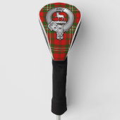 Clan Scott Crest & Tartan Golfheadcover (Voorkant)