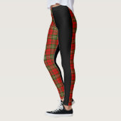 Clan Scott Crest & Tartan Leggings (Links)