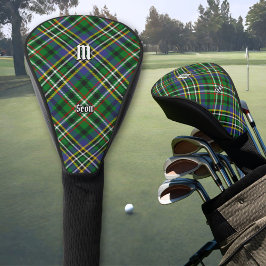 Clan Scott Green Golf Head Hoesje Golfheadcover