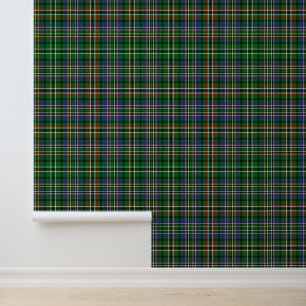 Clan Scott Green Tartan Behang