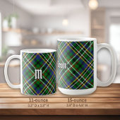 Clan Scott Green Tartan Coffee Mok