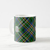 Clan Scott Green Tartan Coffee Mok (Voorkant links)