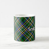 Clan Scott Green Tartan Coffee Mok (Center)