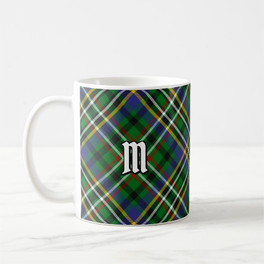 Clan Scott Green Tartan Coffee Mok (Links)