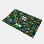 Clan Scott Green Tartan Doormat Deurmat (Schuin)