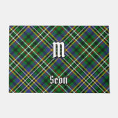 Clan Scott Green Tartan Doormat Deurmat (Voorkant)
